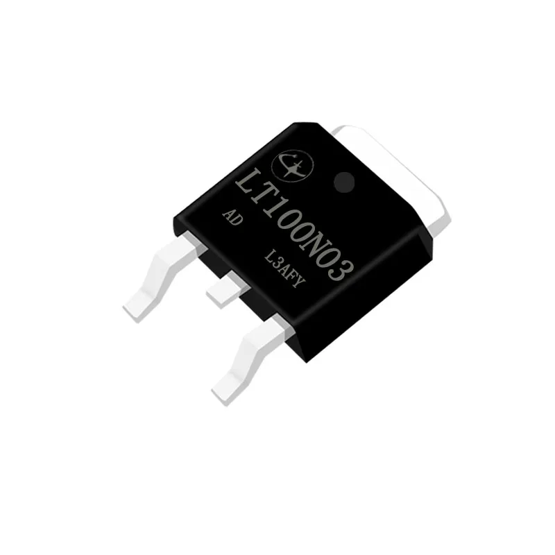 100A30V LT100N03AD TO-252 N Channel Enhancement Mode Mosfet For Load Switch