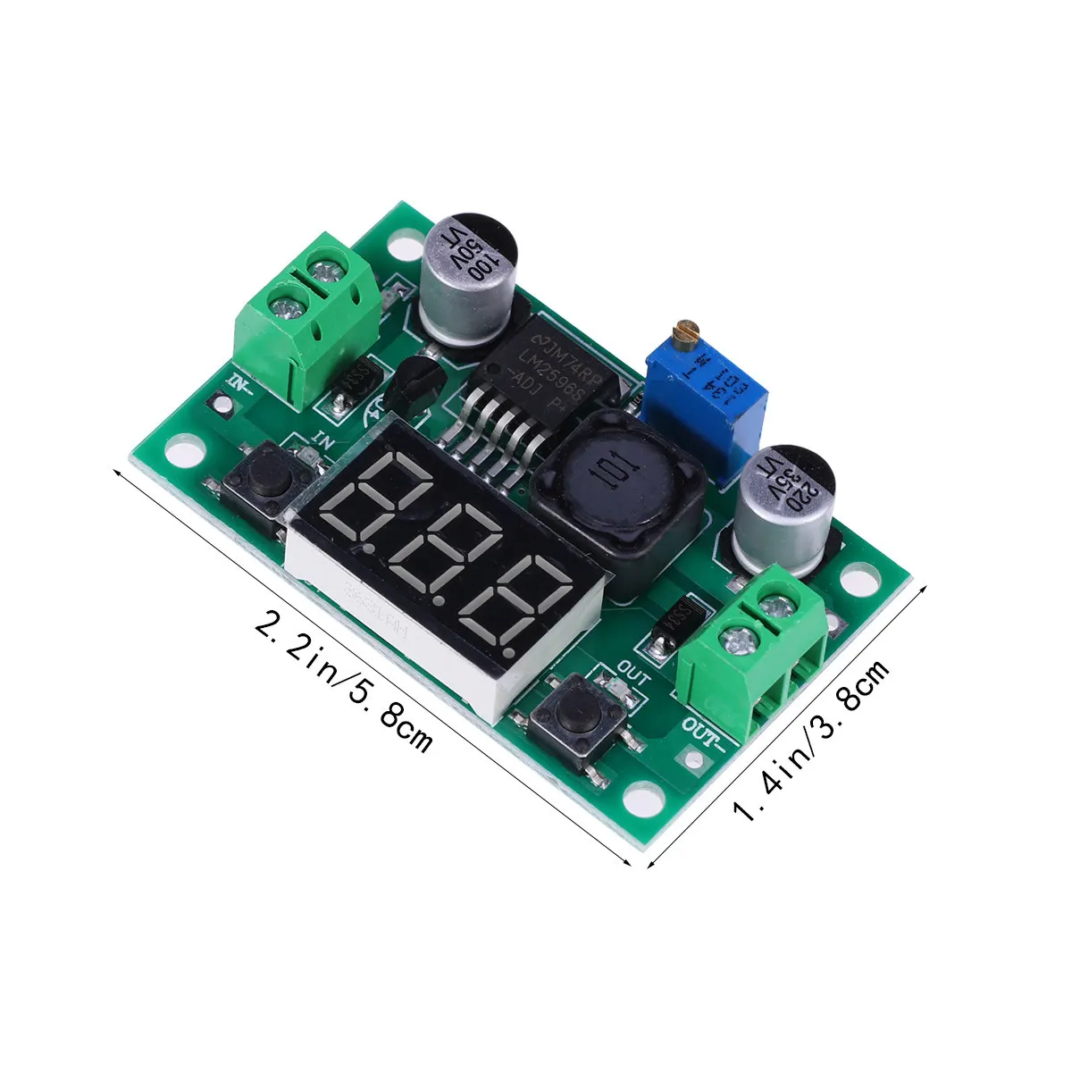 Adjustable Voltage Regulator Module 1.25-37V Dc Dc Step Up Power Supply with Overcurrent and Thermal Shutdown Protection view 5