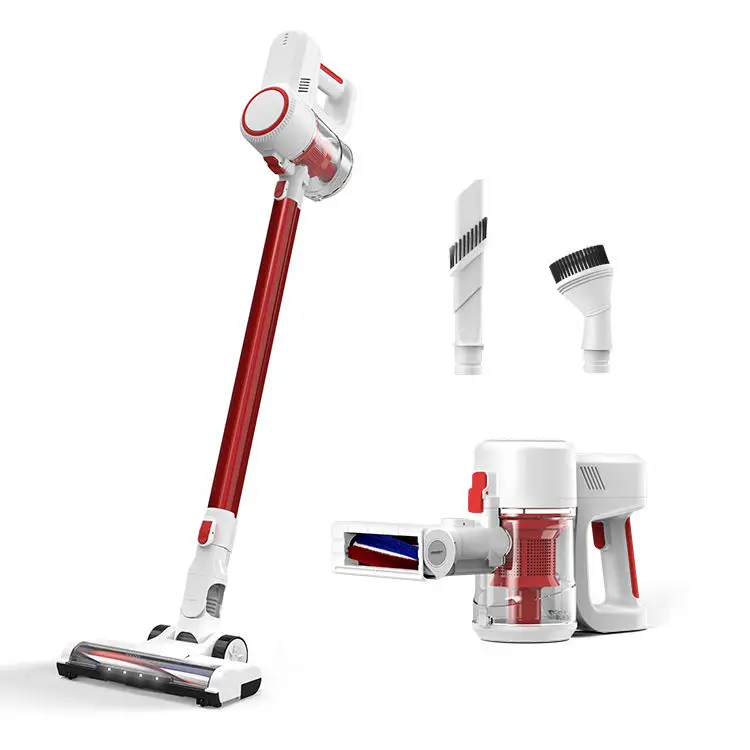 

9 Kpa Wireless Household Smart and Portable Washing Vertical Cordless Handheld Cordless Vacuum Cleaner