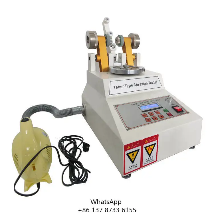 Taber Abrasion Tester Taber Abrasion Testing Machine
