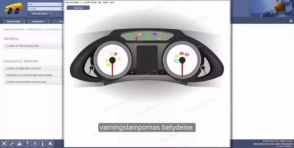 بيانات تسامح برامج السيارة 2009.2 بيانات برنامج إصلاح السيارات مع برنامج تثبيت دليل الفيديو المجاني لبرنامج إصلاح السيارات