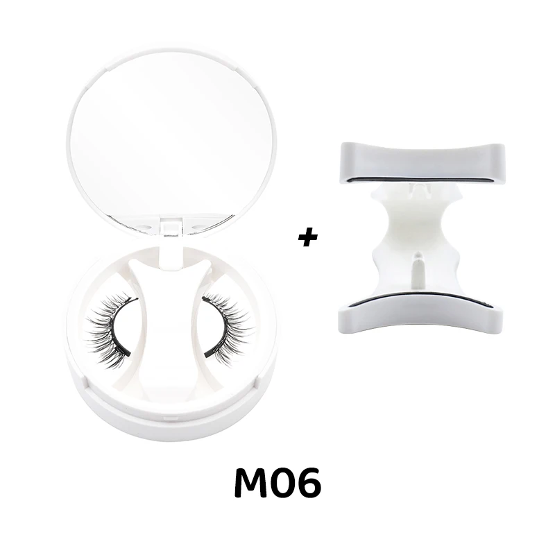 Künstliche Nerzwimpern 3D Magnetische Natürliche Falsche Wimpern Großhandels-Set Wiederverwendbare Magnetwimpern mit Pinzette – Detail 30
