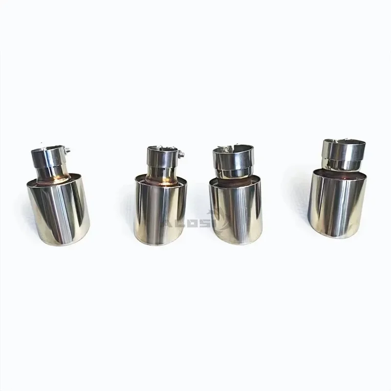 Down Pipe for Chevrolet Corvette C8 Z06 2019-2023 OEM High-performance Titanium Exhaust Pipe Insulation Layer Straight