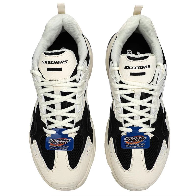 

Skechers Men's Shoes Second-Generation Mecha Shoes Lightweight Comfortable Sports Shoes Casual Shoes Thick-Soled Dad Shoes 237234-Ntbk