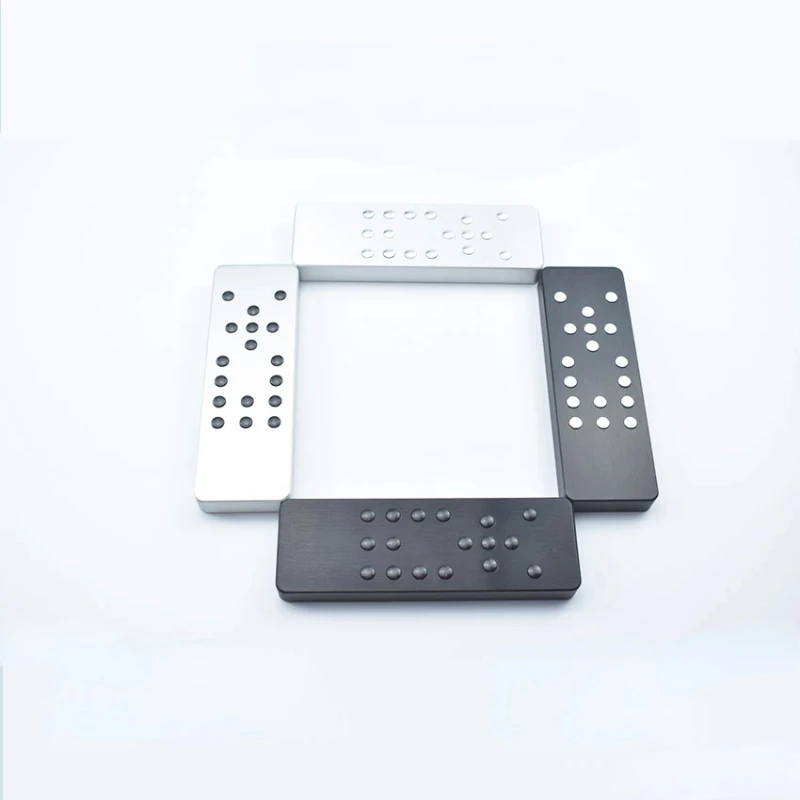 Universal Learning Remote Control Aluminum Alloy Infrared  for Audio Preamp CDDVD TV Set-top Box