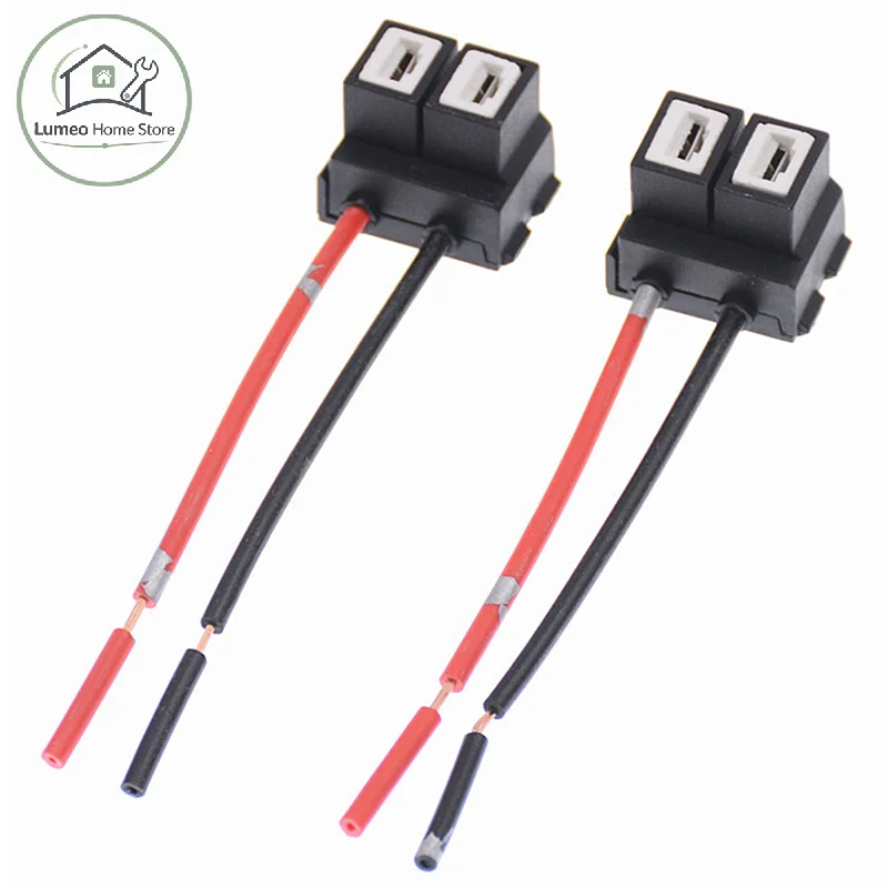 High Quality H7 Connector Auto Car Bulb Sockets Connectors Car Halogen Bulb Socket Power Adapter Plug Connector Wiring Harness