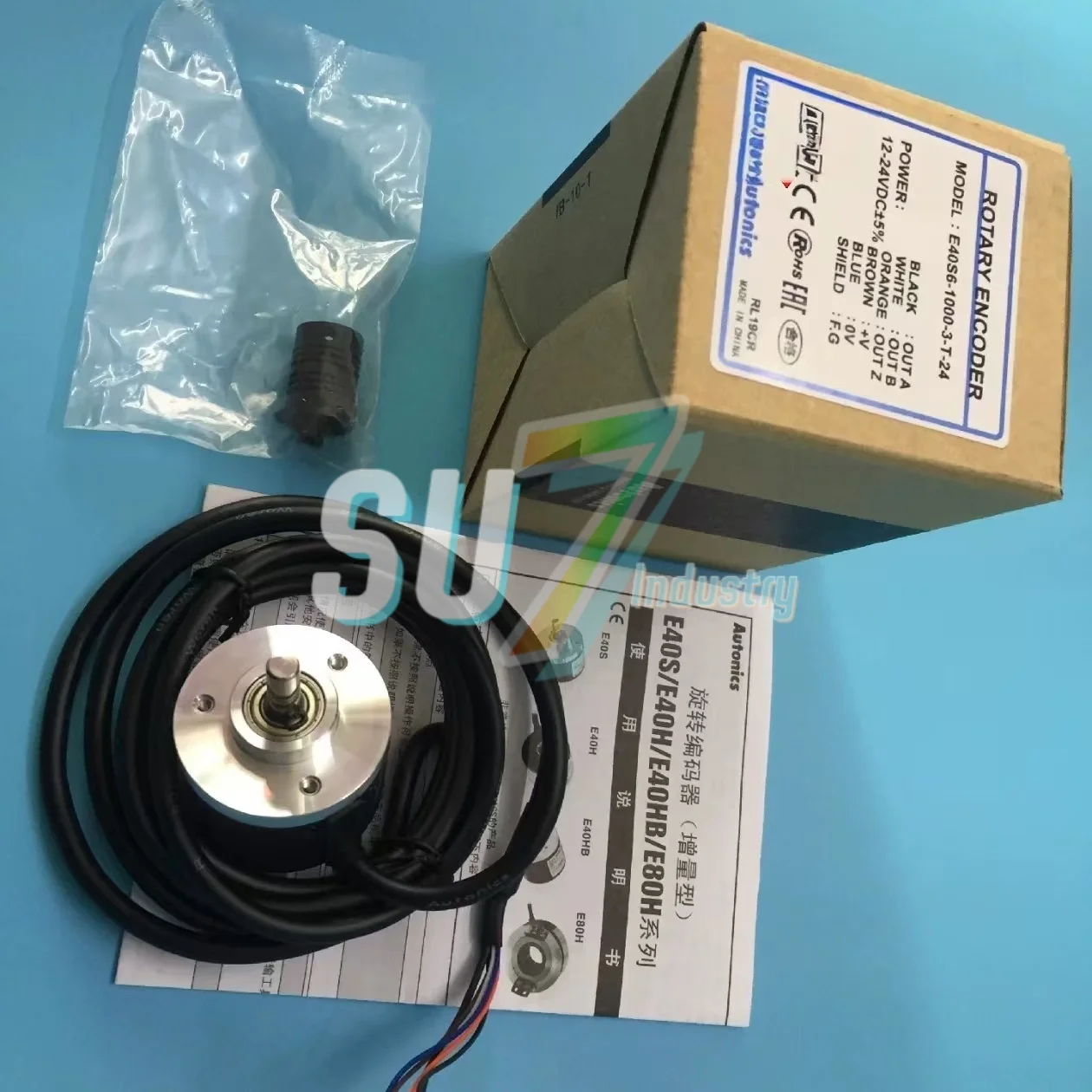 E40S6-2000-3-T-24 E50S8-360-3-T-24 ロータリー エンコーダ 倉庫に新入荷