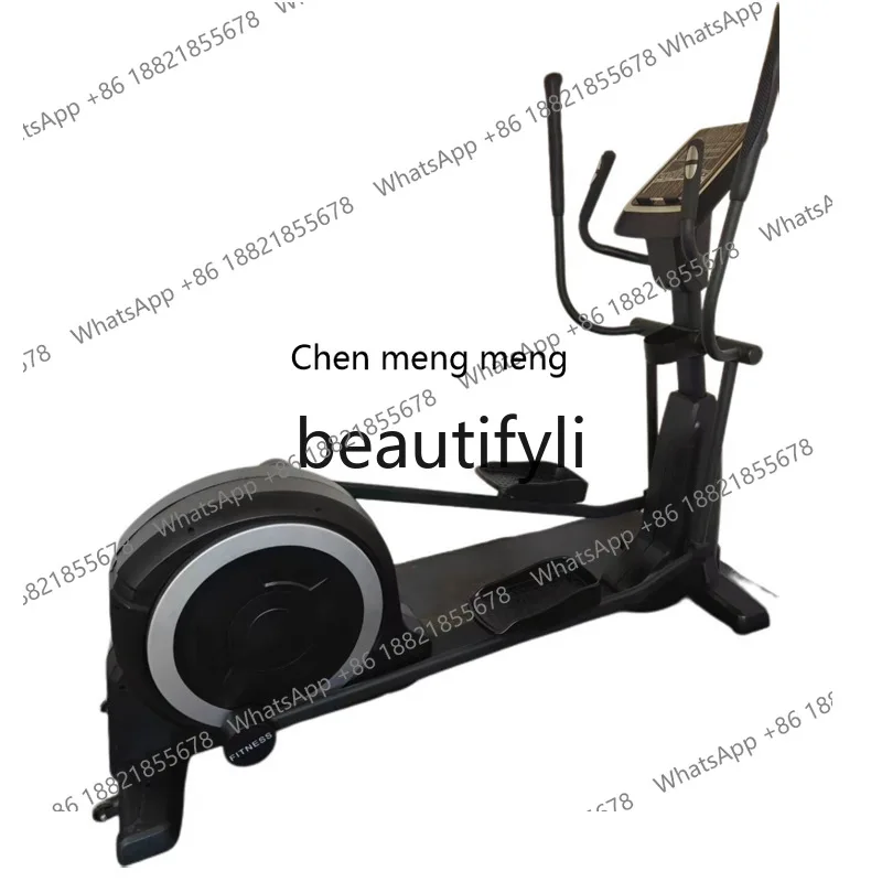 

X Elliptical Machine Commercial Smart Touch Screen Elliptical Machine Indoor Gym Space Walking Elliptical Machine