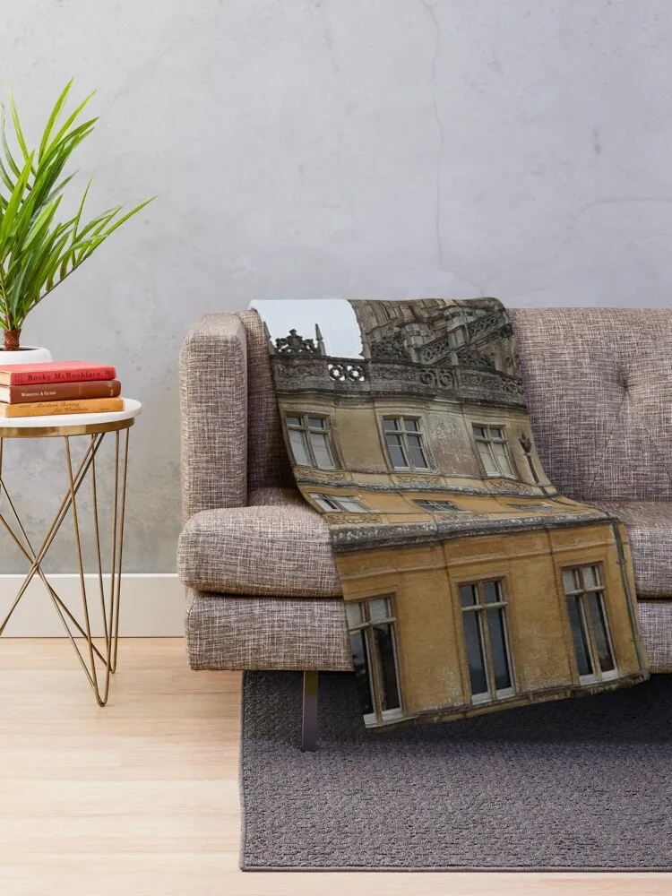 Downton Abbey - Highclere Castle Throw Blanket Custom Blankets For Sofa Loose Blanket