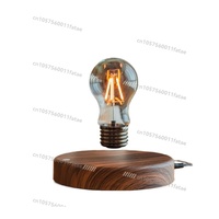 Bedroom bedside decoration atmosphere magnetic levitation light bulb, creative girl ins night light bulb