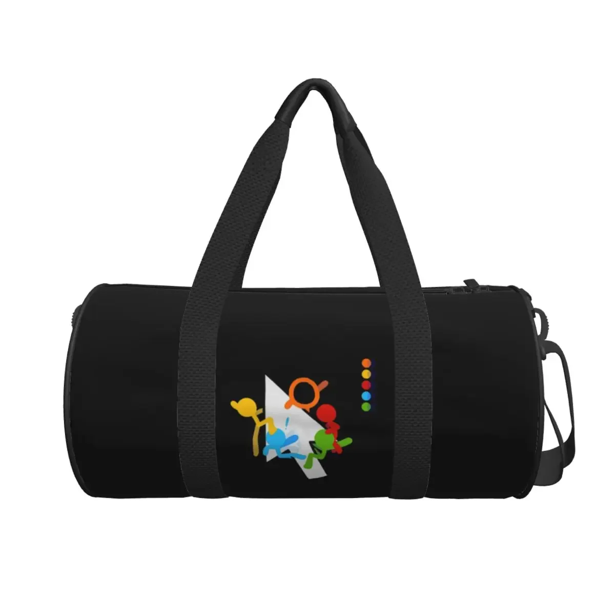 

Alan Animation Becker Funny Large Duffle Gym Bag Waterproof Duffle Travel Bags Handbags Fitness bag