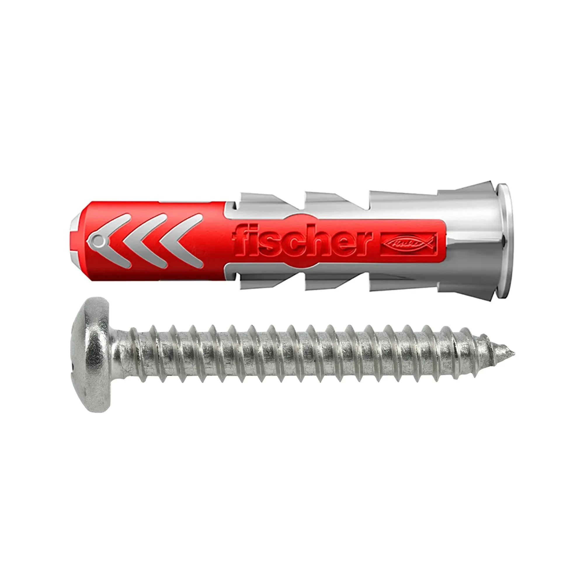 Hillman 376473 Contractor Strength Anchors, Red, Nylon, New, 45 lb (#8-10 x 1-3/16"), 18 Pack