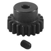 Steel 19T Motor Gear Pinion Gear 124016-2178 For Wltoys 144002 144010 124016 124017 Brushless RC Car Upgrades Parts