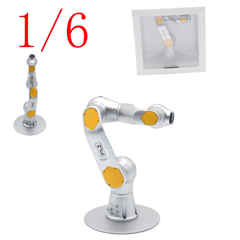 

MASTER литой под давлением масштаб 1/6 PILZ PRBT пластиковая механическая рука PILZ PRBT002 игра с механической рукояткой игрушка для мальчика подарочная коробка
