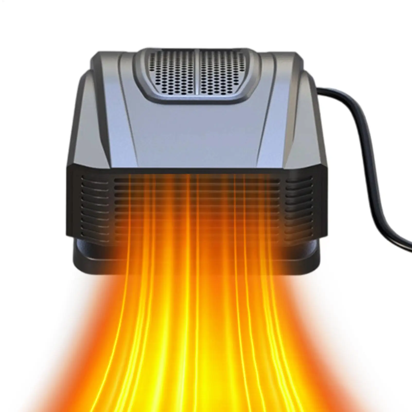 

Portable Heater For Car 150w Car Defogger Defroster Defogger Warmer Fan For Outdoor Tent Office Truck Indoor Automotive Bathroom