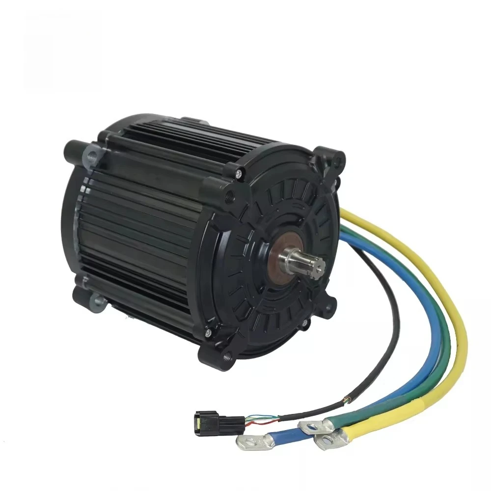 Hot selling:High-Speed Electric Motorcycle 8000W 90H Mid Drive Motor 180 Qs Motor New Condition