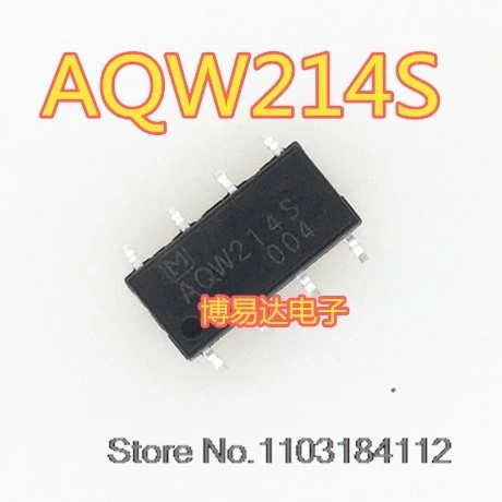 

5PCS/LOT AQW214S AQW214 SOP8 IC ..,..,.Company stock