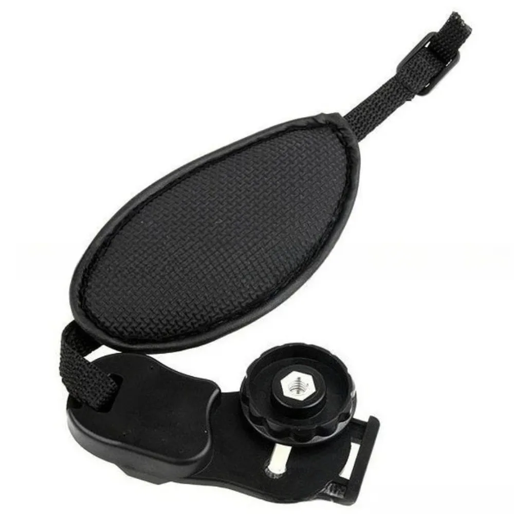 

For DSLR Cameras Suitable for Nikon Canon Leather Hand Grip Wrist Strap (Not suitable for flip screen cameras)