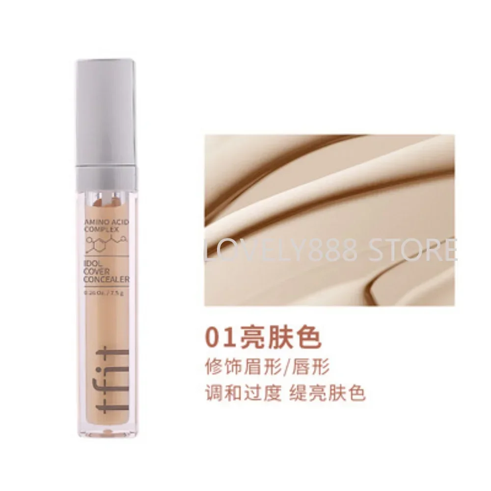 TFIT Concealer Liquid Cream Waterproof Full Coverage Concealer Long Lasting Face Scar Acne Cover Smoothing Makeup Cosmetics