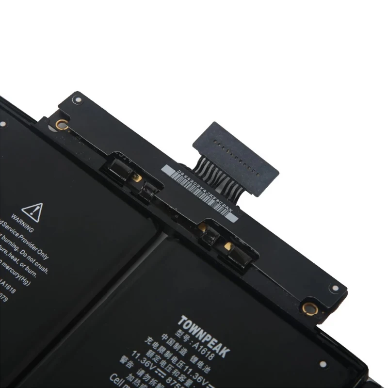 Imagem -04 - Jgtm-bateria do Portátil para Apple Macbook Pro 11.36v 8800mah A1618 15 Polegadas Retina A1398 2023 Ano 02000079 Mjlq2ll a Mjlt2ll Uma Ferramenta