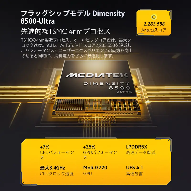 هاتف POCO X8 Pro 5G NFC الإصدار العالمي، معالج Dimensity 8500-Ultra، بطارية 6500 مللي أمبير في الساعة، شاشة AMOLED 6.59 بوصة بدقة 1.5K، شحن 100 واط HypeCharge 2026 - 6