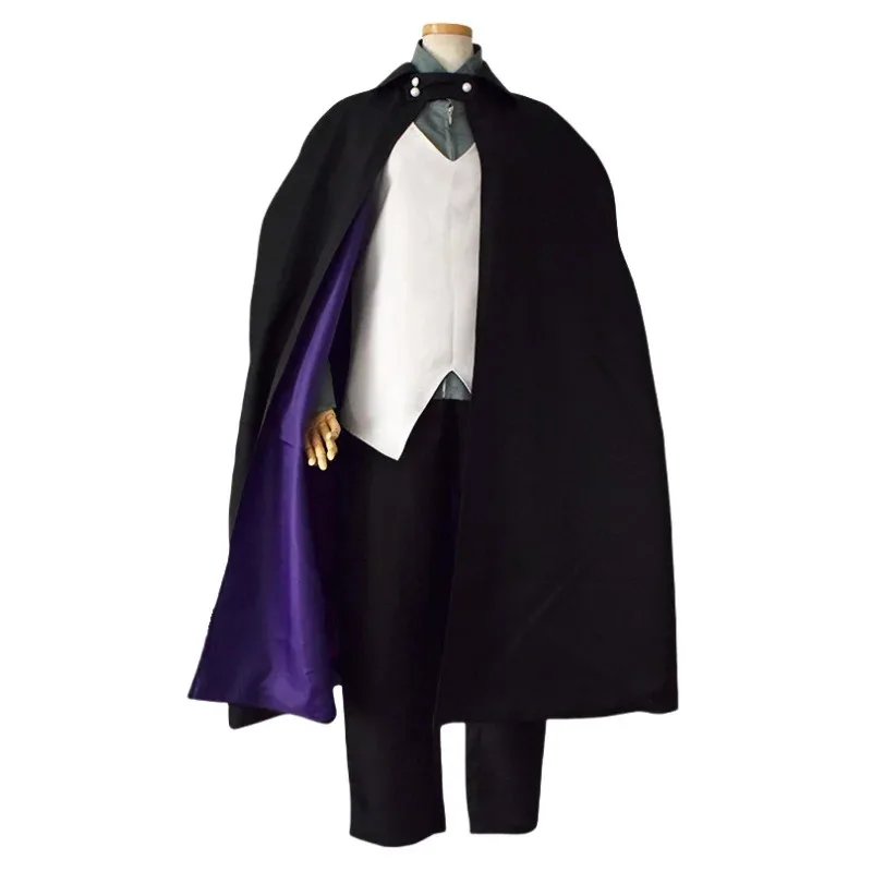 

CyUchiha Sasuke Cosplay Costume Anime Dress Up Carnival Party Clothing