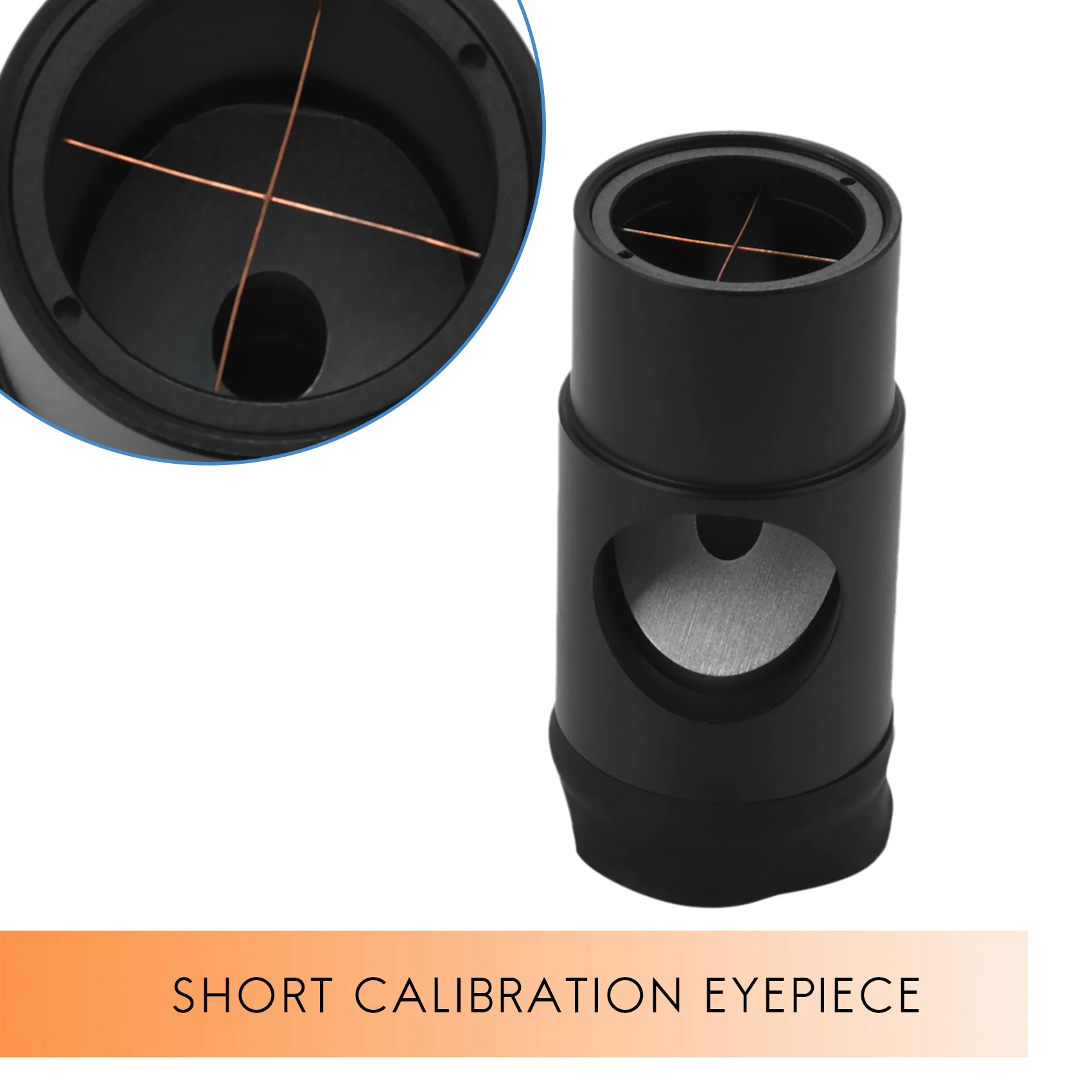 1.25Inch Cheshire Collimating Eyepiece For Newtonian Refractor Telescopes Structure Astronomical Telescope Accessory Multi-Purpo