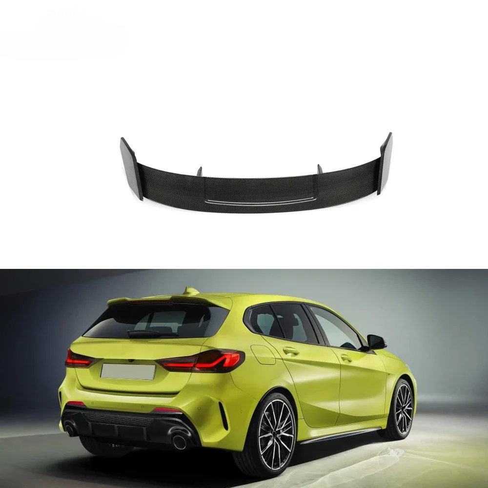 

Carbon Fiber Rear Roof Spoiler for BMW 1 Series F40 118i M Sport M135i Hatchback 4-Door 2020-2022