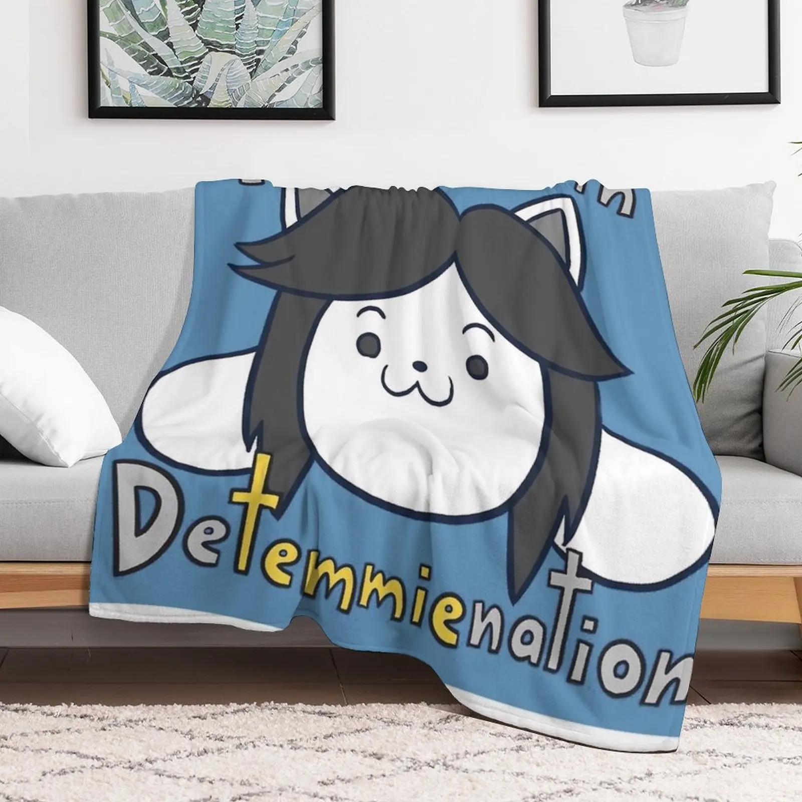 You're filled with Detemmienation Throw Blanket Decoratives Winter beds Warm Blankets