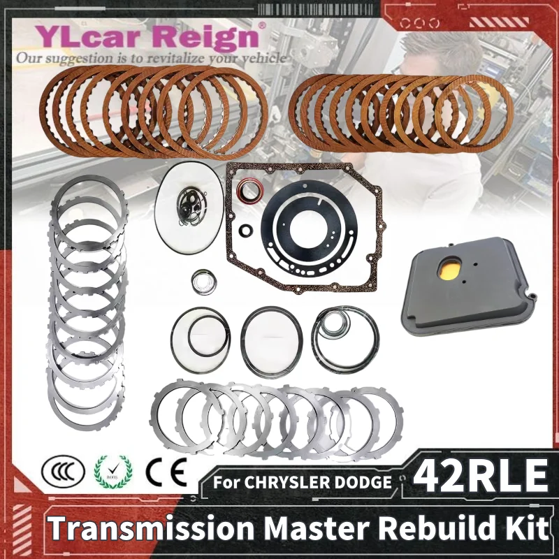 

42RLE Automatic Transmission Master Rebuild Kit Overhaul Repair Kit Filter For MITSUBISHI CHRYSLER DODGE JEEP Car Accessories