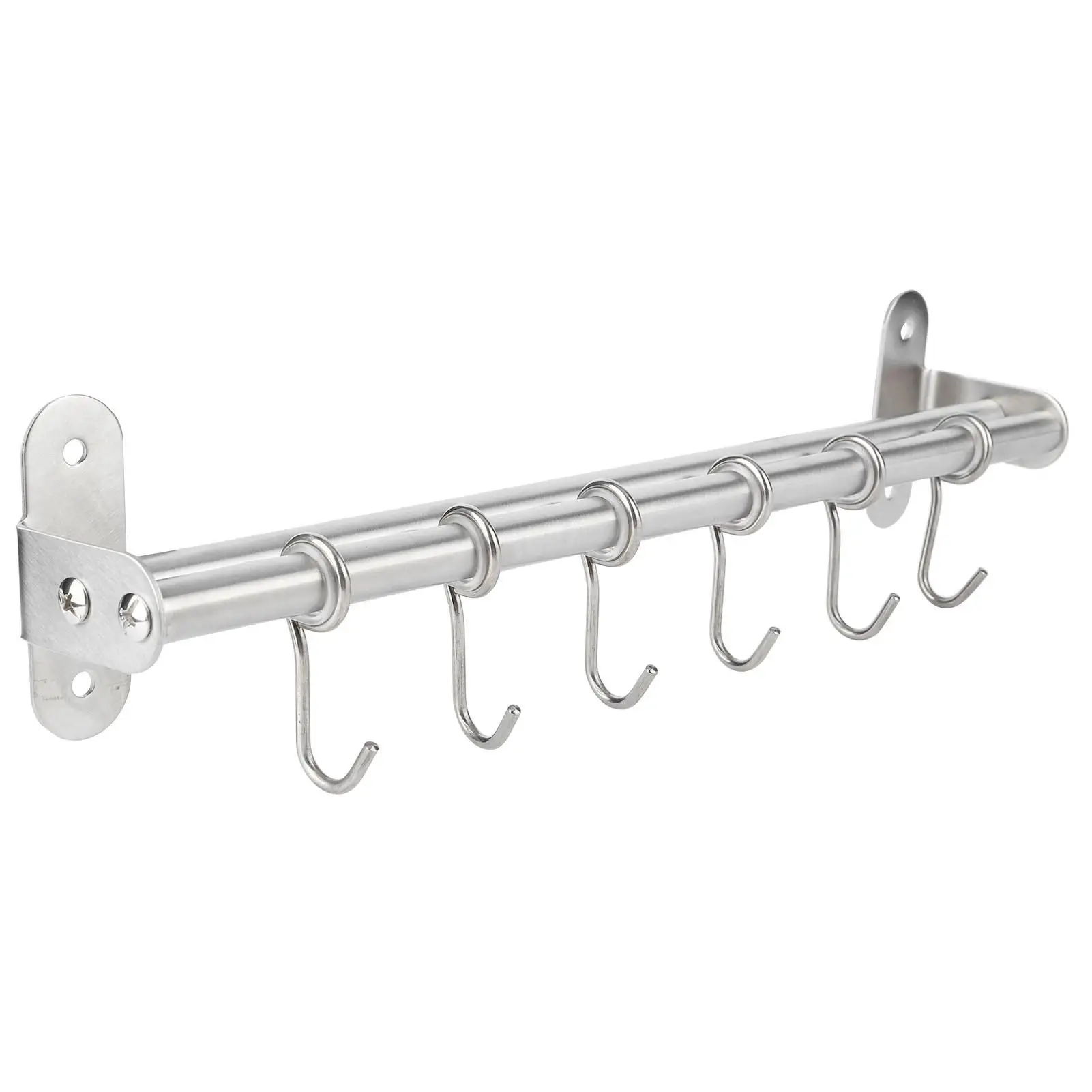 Wall-Mounted Storage Shelves & Pot Lid Rack - Kitchen Utensil Hanger Hooks & Gadget Accessories