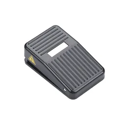 F-01 Foot switch Foot Controller non-slip waterproof ABS housing with baseline - ergonomic foot operated switch