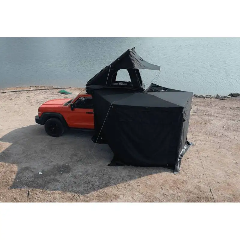 Detachable Rain Cover Wholale Degree Fretanding 4X4 Overland Wrap Around Free Standing Camping Awning Waterproof