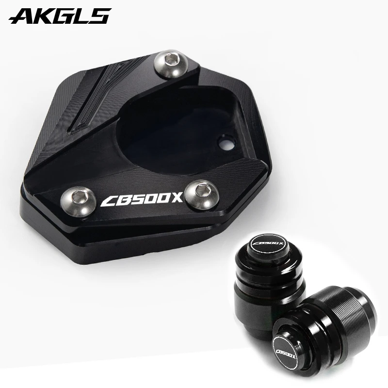 For Honda CB500X CB 500 X CB 5000X Foot Side Bracket Pad Bracket Expander Brace Extension and Tire Valve Cover Accessories