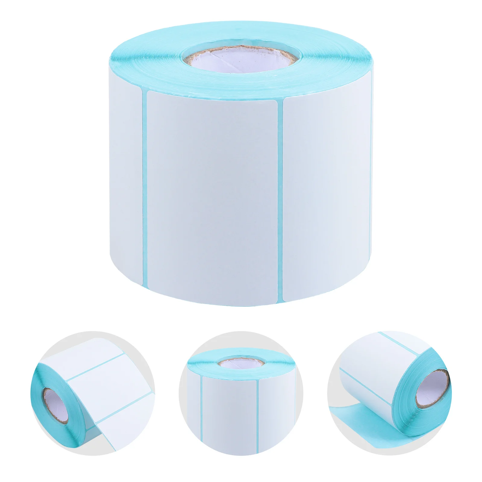 Étiquettes en papier thermique auto-adhésives imperméables, autocollant de nom polyvalent pour bouteille, étiquette de prix de plante, rouleau d'étiquettes autocollantes