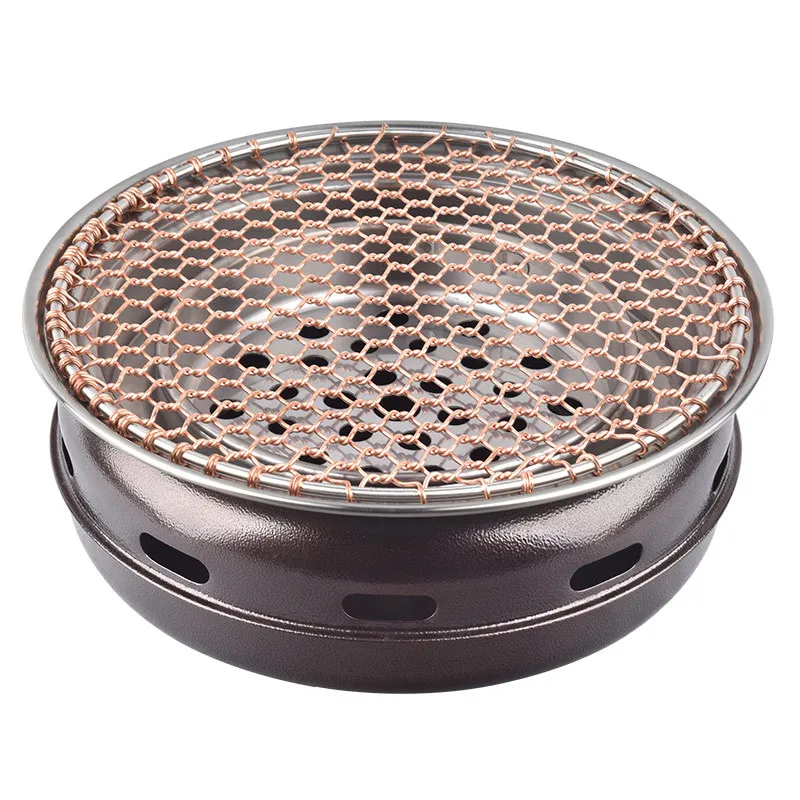 

Barbecue grills, household smokeless barbecue grills, commercial charcoal round barbecue pans