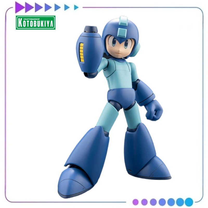 

【Pre Sale】Kotobukiya Mega Man 11 Mega Man Action Figure Model Classic Anime Toys