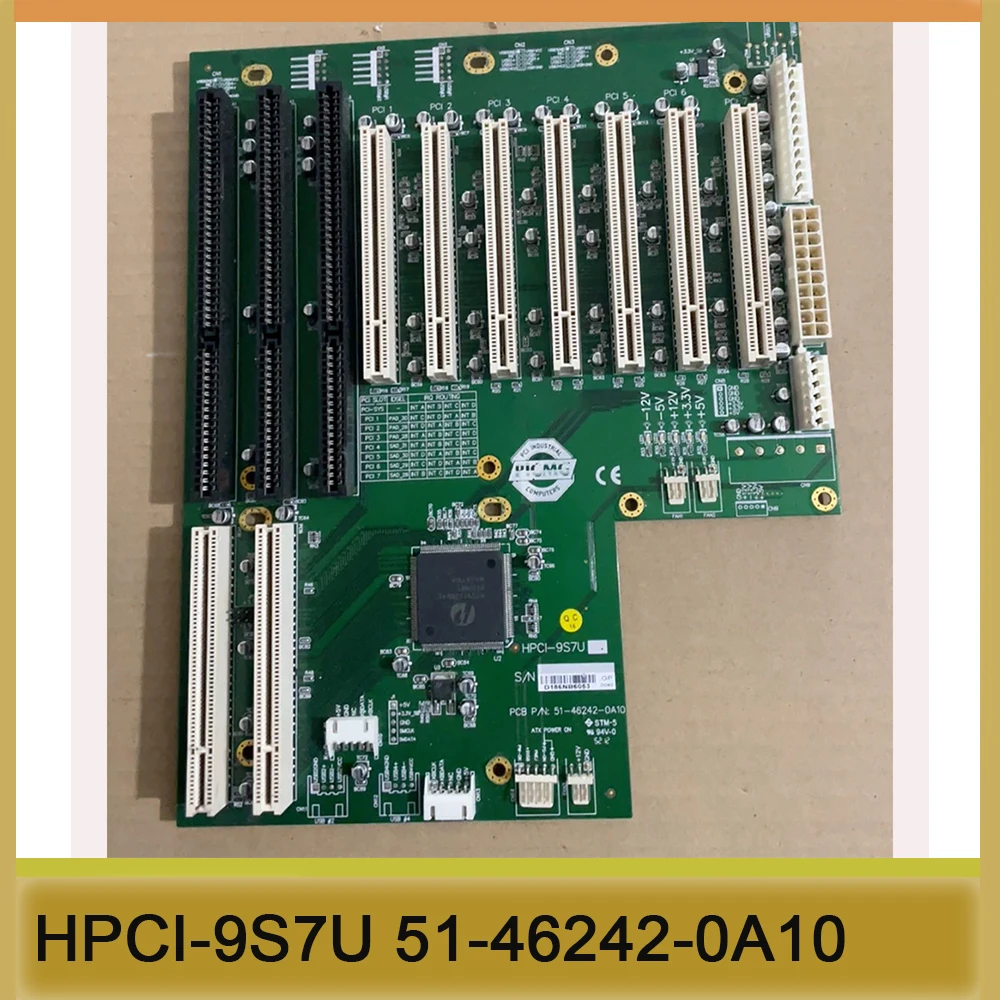 High reliability Industrial computer backplane HPCI-9S7U 51-46242-0A10