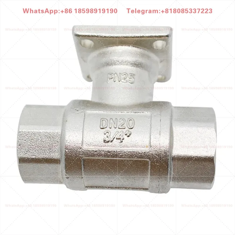 R213AC/R249AC Electric 2-Way Proportional Control Ball Valve - Original In-Stock (DN15-50)