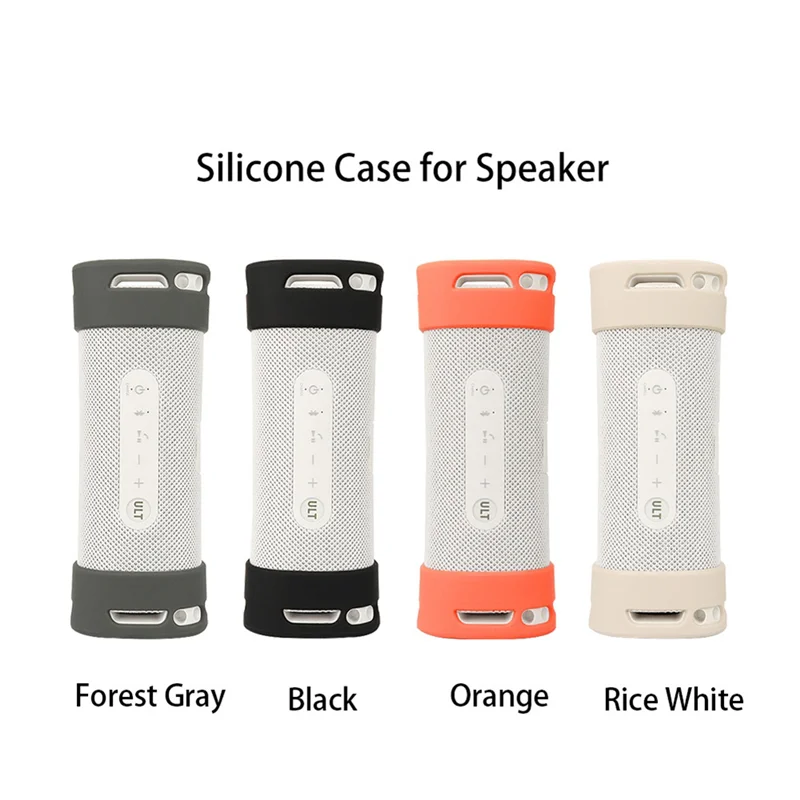 Capa protetora de silicone de desempenho estável para alto-falante Sony ULT FIELD 1 - capa antiderrapante e absorvente de choque para proteção aprimorada