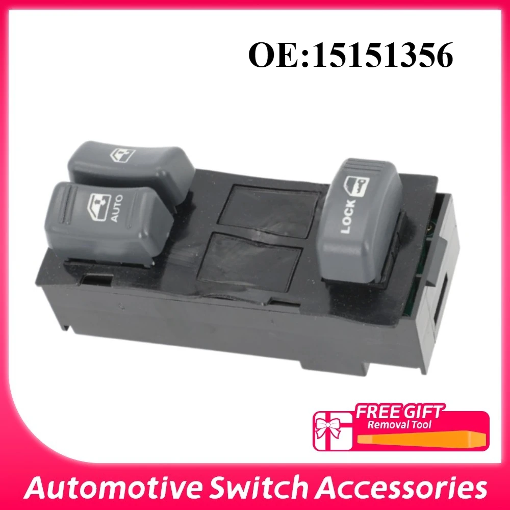 15151356 Electric Window Control Switch For Chevrolet Blazer Suburban S10 Tahoe For GMC Jimmy Car Accessories