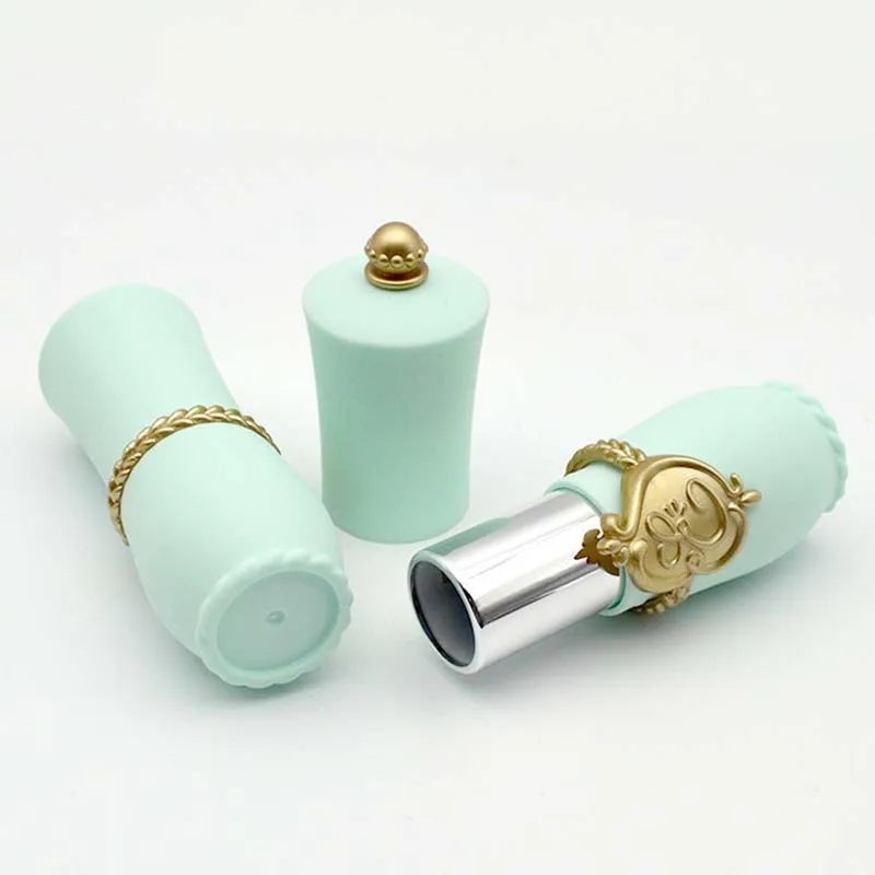 10 Stuks 12.1 Mm Lippenstift Buis Lege Cosmetische Container Zwart Rood Diy Lippenbalsem Container Lipgloss Lip Stick Verpakking make-up Tool