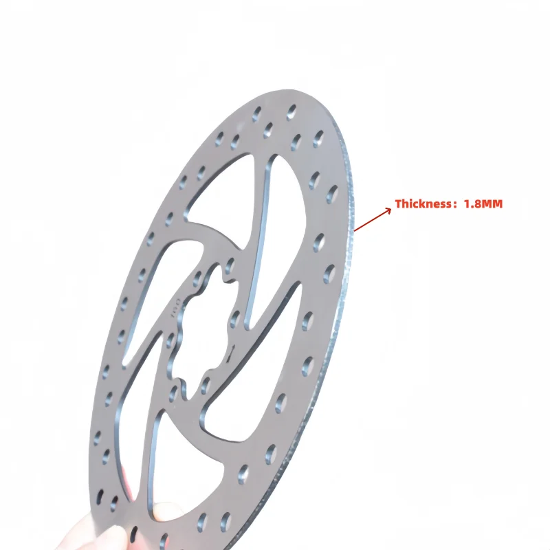 دوار فرامل قرص الدراجة ؛ 120 مم 140 مم 160 مم ، فتحة التثبيت 44 مم ، دوار الفرامل الهيدروليكية دوارات الدراجة الجبلية دوارات الطريق الجبلية #3