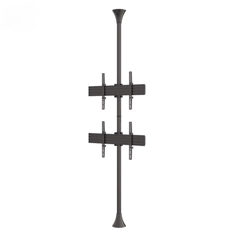 New LCD TV Pole Mounting Swivel Universal TV Stand for 32 to 65 Inch