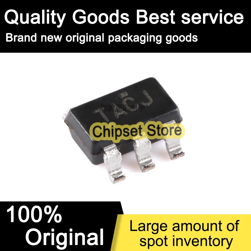 10pcs TL431ACDBVR TL431 SOT IC 100% Brand new