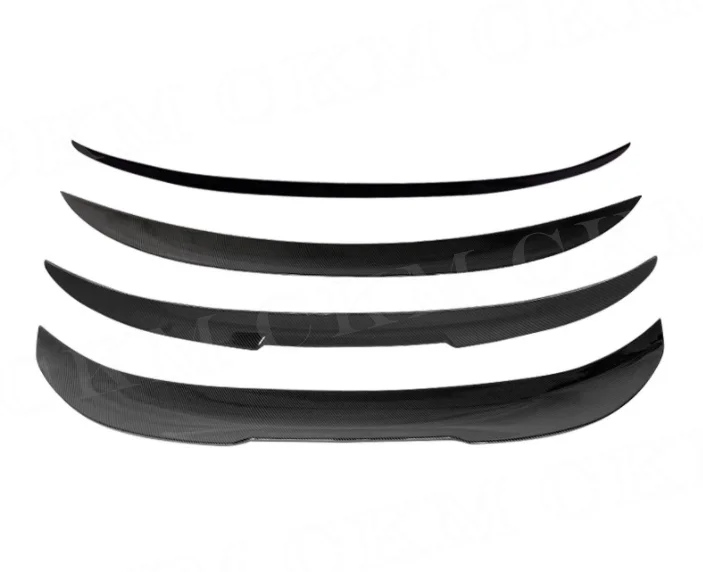 

CKMUUER Rear Deck Spoiler For F30 F80 M3 Car Carbon Rear Trunk Spoiler Wing Boot Lip for BMW 3 Series Sedan 2012-2018 Trims