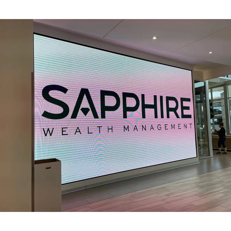 Lecede Led Video Wall Indoor Hd Seamless Stitching Advertising Led Display Screen Video Led Wall