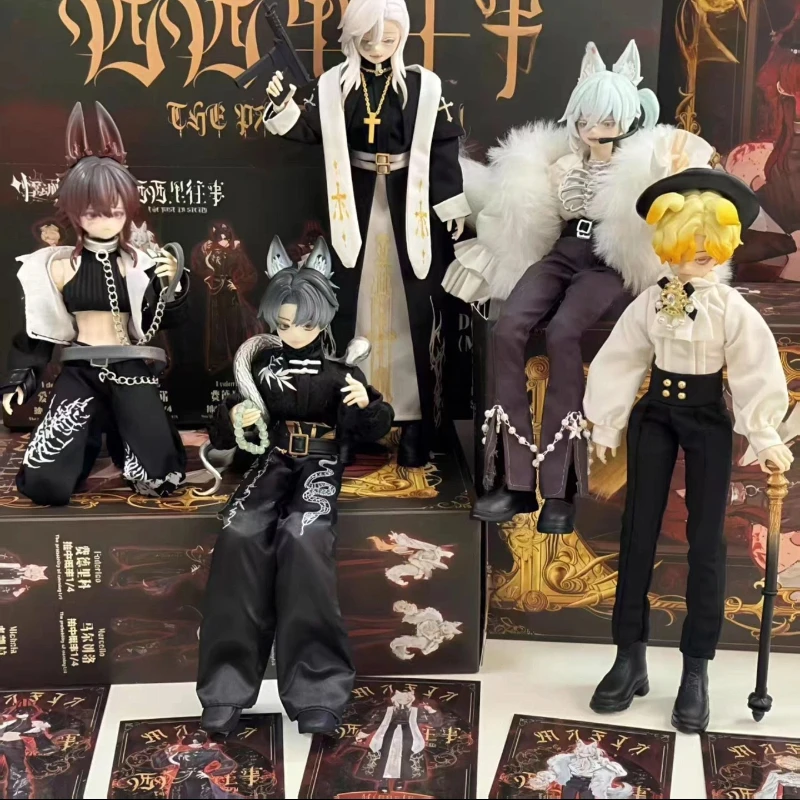 

Handmade Sicilian Memories Series Mystery Blind Box - Trembling Instant Dolls Action Figure Collectible Toy For Anime Fans