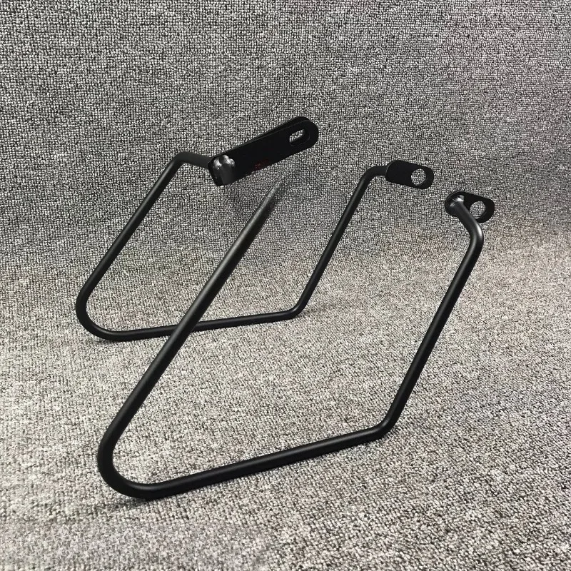

Parts are suitable for Kawasaki W400 W650 W800 side bag rack, side bag bracket, side box rack, modified rack