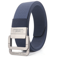 belts for man Buckle Metal Webbing Canvas Nylon Strap Casual Sports Students belts Tactical Belt Work belt jeans belts for woman
